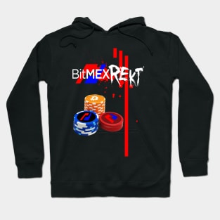 BitMEX REKT Gambler Hoodie